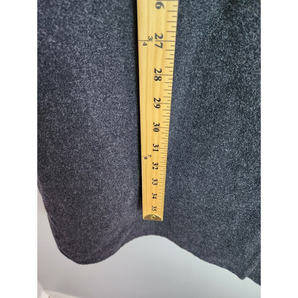 Eileen Fisher Open Front Long Coat Oversized wool cashmere blend sz S old money - Picture 6 of 7